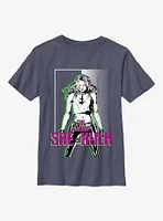 Marvel She-Hulk Savage Youth T-Shirt