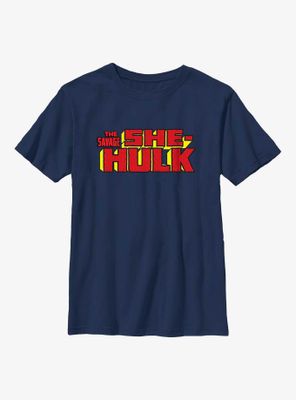 Marvel She-Hulk Logo Youth T-Shirt