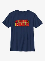 Marvel She-Hulk Logo Youth T-Shirt