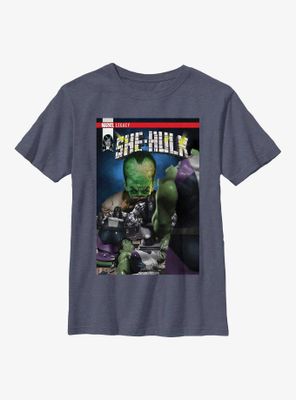 Marvel She-Hulk Legacy Comic Youth T-Shirt