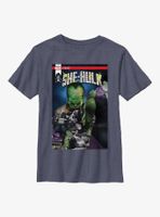 Marvel She-Hulk Legacy Comic Youth T-Shirt