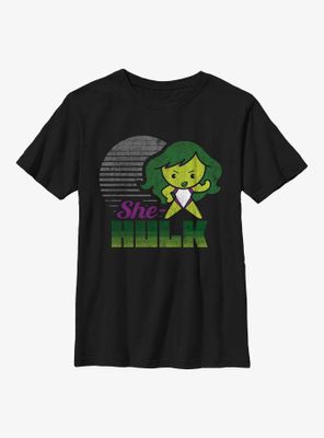 Marvel She-Hulk Kawaii Youth T-Shirt