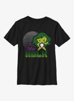 Marvel She-Hulk Kawaii Youth T-Shirt