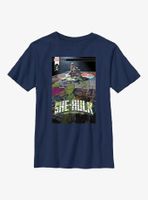 Marvel She-Hulk Legacy Puzzle Comic Youth T-Shirt