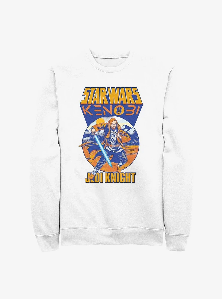 Star Wars Obi-Wan Kenobi Jedi Knight Sweatshirt