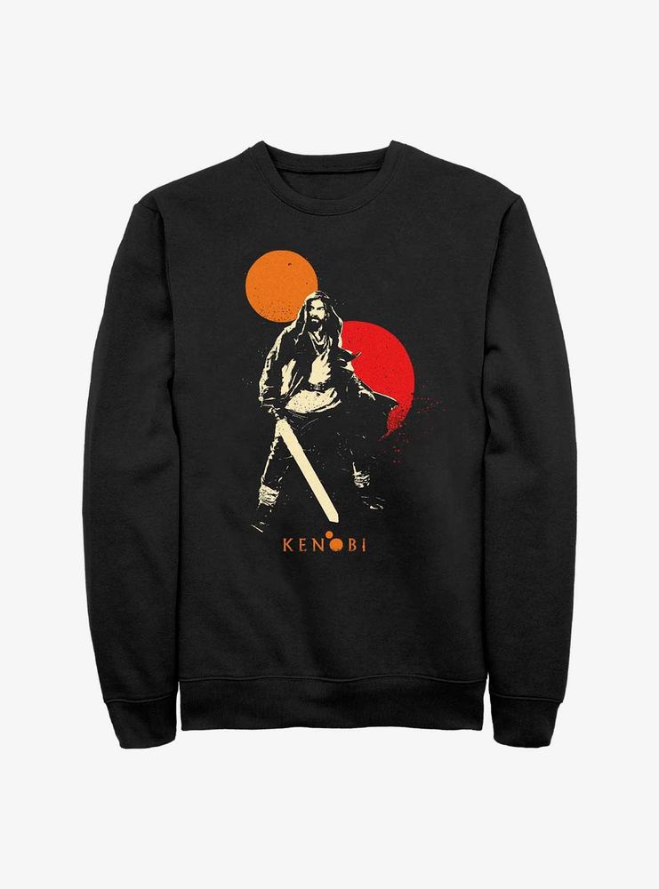 Star Wars Obi-Wan Kenobi Double Suns Hero Sweatshirt