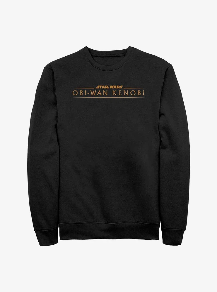 Star Wars Obi-Wan Kenobi Logo Sweatshirt