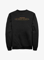 Star Wars Obi-Wan Kenobi Logo Sweatshirt