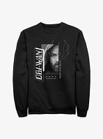Star Wars Obi-Wan Kenobi Jedi Knight Portrait Sweatshirt