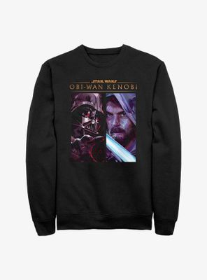 Star Wars Obi-Wan Kenobi Duel Dual Panels Sweatshirt