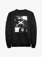 Star Wars Obi-Wan Kenobi Vader Panels Sweatshirt