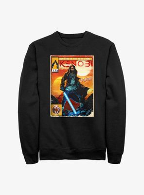 Star Wars Obi-Wan Kenobi Comic Cover Sweatshirt