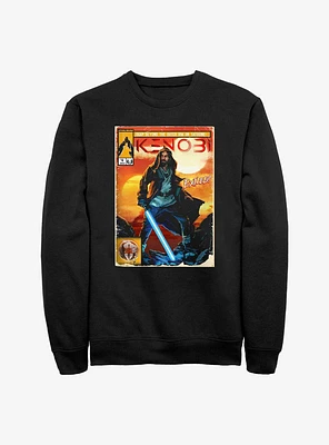 Star Wars Obi-Wan Kenobi Comic Cover Sweatshirt