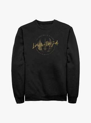 Star Wars Obi-Wan Kenobi Long Live The Jedi Crest Sweatshirt