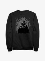 Star Wars Obi-Wan Kenobi Sith Lord Vader Sweatshirt