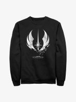 Star Wars Obi-Wan Kenobi Shattered Jedi Logo Sweatshirt