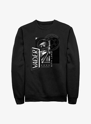 Star Wars Obi-Wan Kenobi Vader Sith Lord Sweatshirt