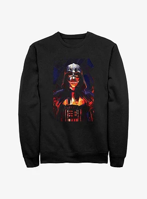 Star Wars Obi-Wan Kenobi Vader Paint Sweatshirt