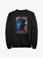 Star Wars Obi-Wan Kenobi Vader Fight Poster Sweatshirt