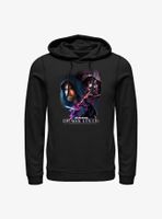 Star Wars Obi-Wan Kenobi Big Face-Off Hoodie