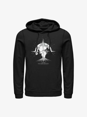 Star Wars Obi-Wan Kenobi Explosive Duel Graphic Hoodie