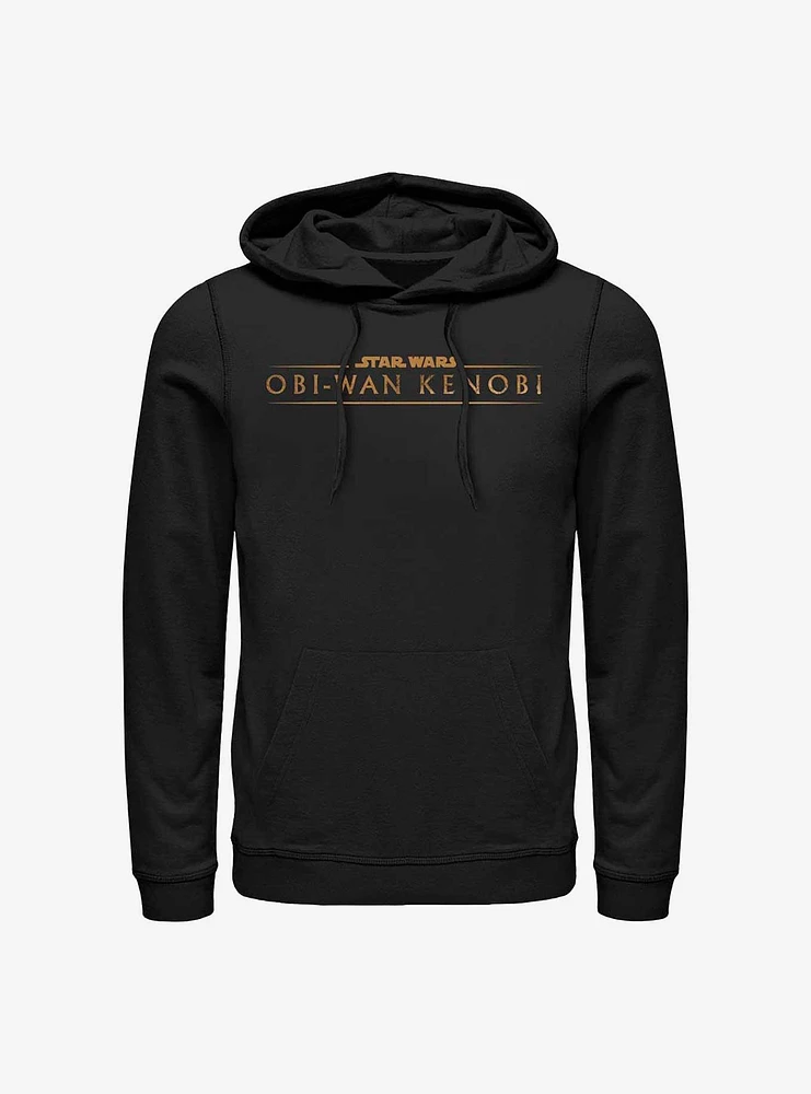 Star Wars Obi-Wan Kenobi Logo Hoodie