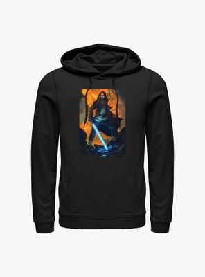 Star Wars Obi-Wan Kenobi Hero Stance Paint Hoodie