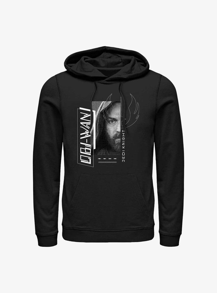 Star Wars Obi-Wan Kenobi Jedi Knight Portrait Hoodie