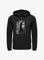 Star Wars Obi-Wan Kenobi Jedi Knight Portrait Hoodie