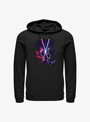 Star Wars Obi-Wan Kenobi Darth Vader Face-Off Hoodie