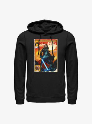 Star Wars Obi-Wan Kenobi Comic Cover Hoodie