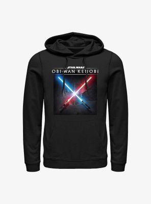 Star Wars Obi-Wan Kenobi Light Saber Clash Hoodie