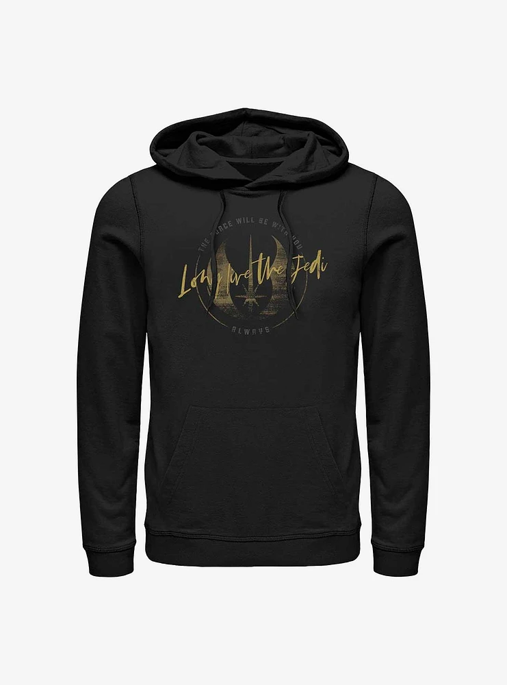 Star Wars Obi-Wan Kenobi Long Live The Jedi Crest Hoodie