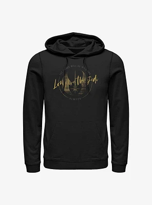 Star Wars Obi-Wan Kenobi Long Live The Jedi Crest Hoodie