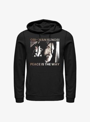 Star Wars Obi-Wan Kenobi Peace Is The Way Hoodie