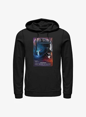 Star Wars Obi-Wan Kenobi Vader Fight Poster Hoodie