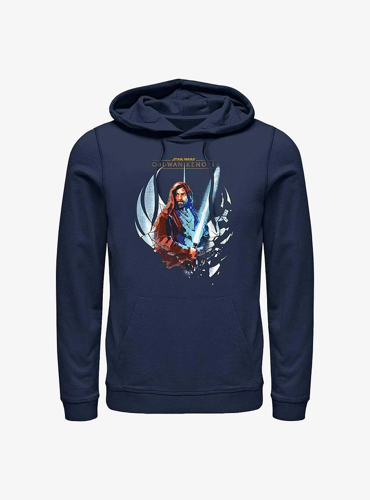 Star Wars Obi-Wan Kenobi Jedi Logo Hoodie