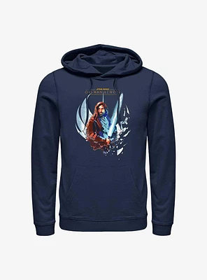 Star Wars Obi-Wan Kenobi Jedi Logo Hoodie