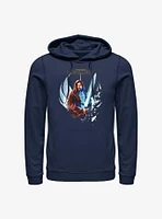 Star Wars Obi-Wan Kenobi Jedi Logo Hoodie