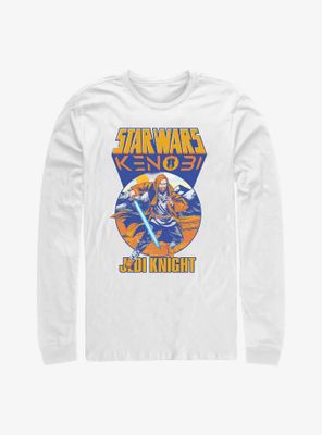 Star Wars Obi-Wan Kenobi Jedi Knight Long-Sleeve T-Shirt