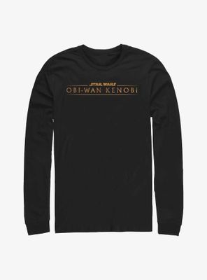 Star Wars Obi-Wan Kenobi Logo Long-Sleeve T-Shirt