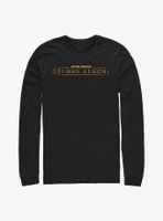 Star Wars Obi-Wan Kenobi Logo Long-Sleeve T-Shirt