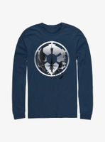 Star Wars Obi-Wan Kenobi Jedi To Empire Logo Long-Sleeve T-Shirt