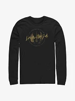 Star Wars Obi-Wan Kenobi Long Live The Jedi Crest Long-Sleeve T-Shirt