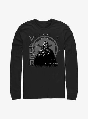 Star Wars Obi-Wan Kenobi Sith Lord Vader Long-Sleeve T-Shirt