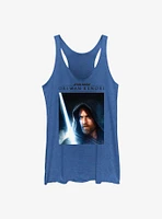 Star Wars Obi-Wan Kenobi Close-Up Womens Tank Top