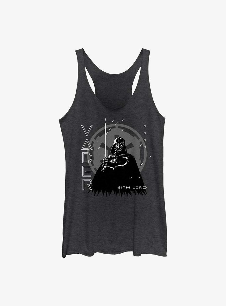 Star Wars Obi-Wan Kenobi Sith Lord Vader Womens Tank Top