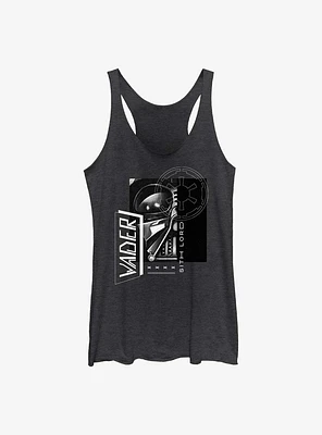 Star Wars Obi-Wan Kenobi Vader Sith Lord Womens Tank Top