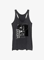 Star Wars Obi-Wan Kenobi Vader Sith Lord Womens Tank Top