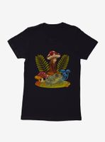 Frog Riding Womens T-Shirt